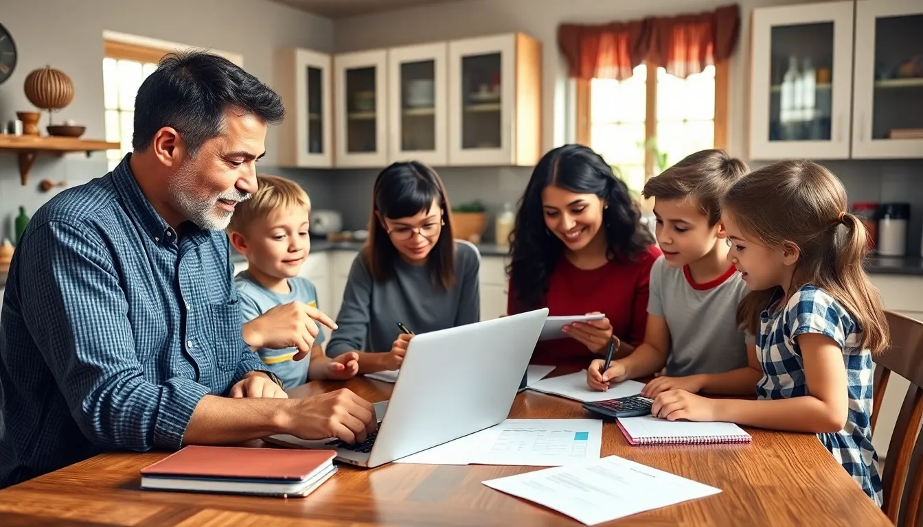 family finance tips